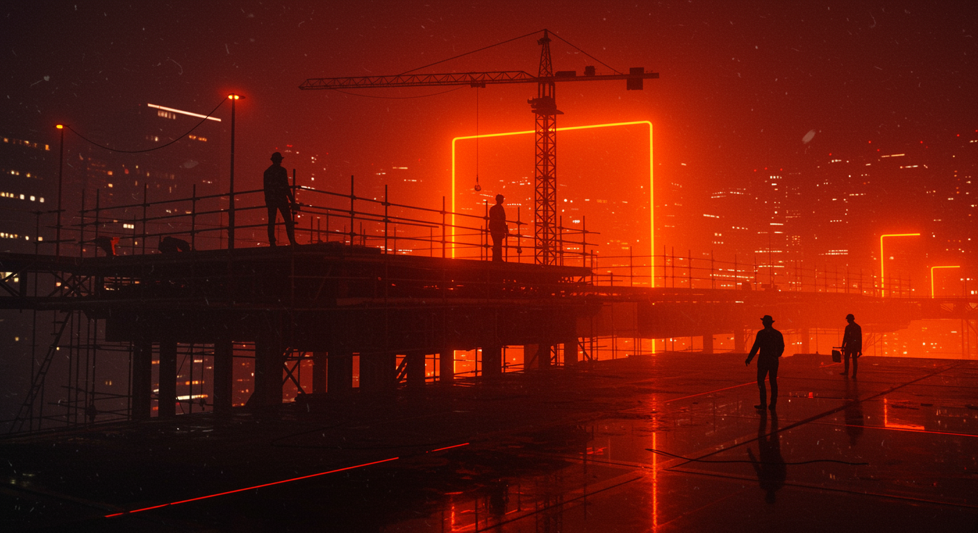 Under Construction Background